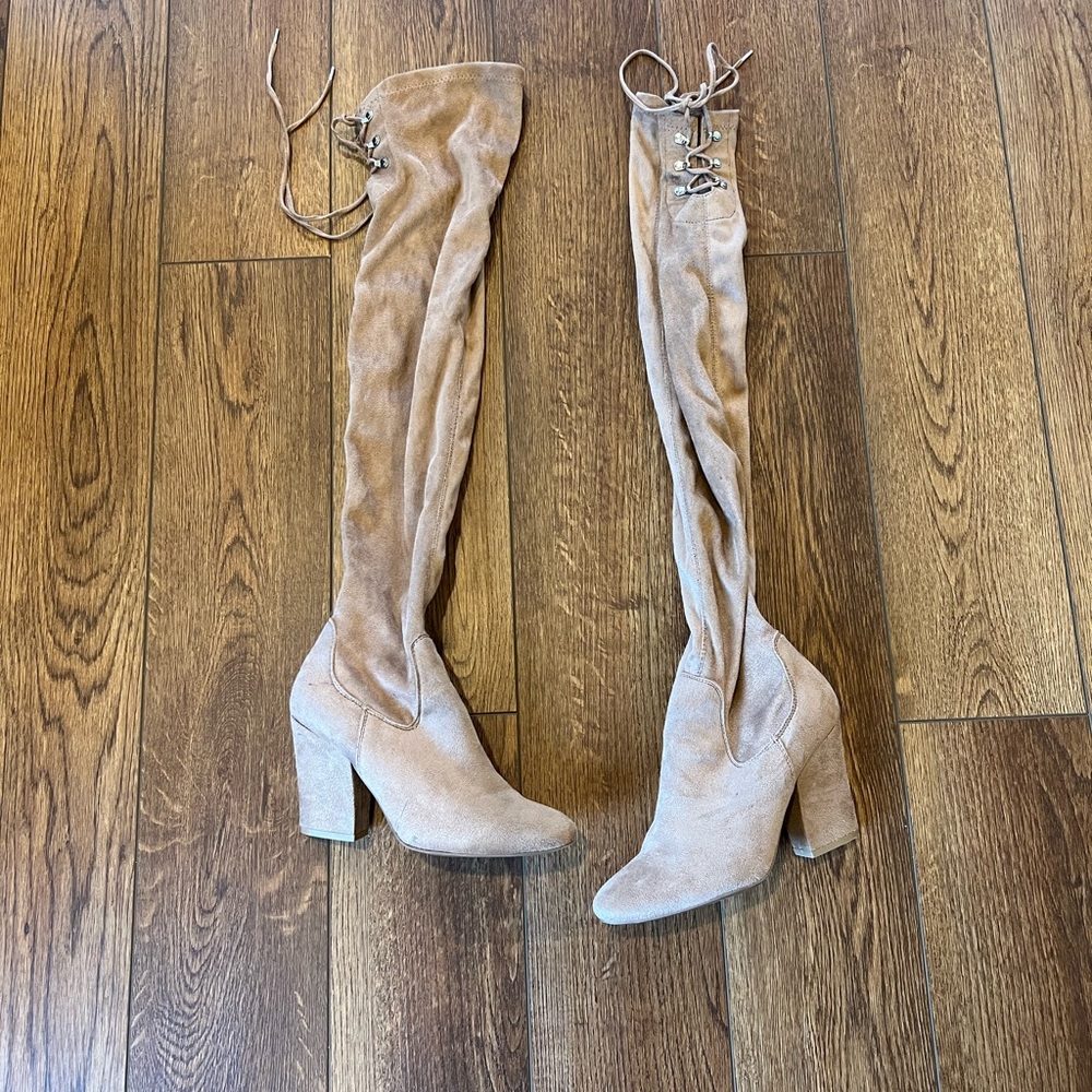Gliks over the knee boots